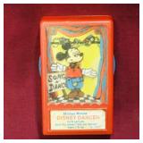 Vintage Mickey Mouse Disney Dancer Toy