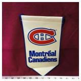 Montreal Canadiens NHL Banner