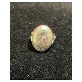 Antique Sterling Silver Womans Ring Size 6