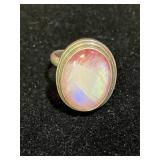 Vintage Sterling Silver Womans Ring Adjustable