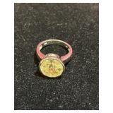 Sterling Silver Womans Ring Size 7