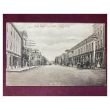 191? Main Street 'East End' Sussex NB Postcard