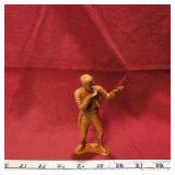 Vintage Plastic Toy Cowboy (5 1/4' Tall)