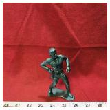 Vintage Plastic Toy Cowboy (5 1/4' Tall)