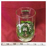 1976 Gemini Drinking Glass (4 3/4' Tall)