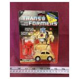 1987 Hasbro Transformers Throttlebot Goldbug