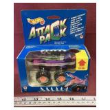 1992 New In Box Hot Wheels 4 x 4 Attack Pack