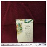 Antique Christmas Holiday Postcard