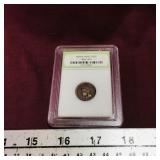 1893 United States Indian Head Penny