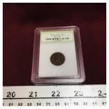 1889 United States Indian Head Penny