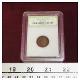 1908 United States Indian Head Penny