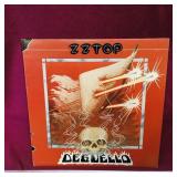 ZZ Top - Deguello 1979 LP Record