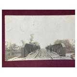 1915 I.R.C. Bridge Sussex NB Postcard