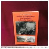 History Of Kings County New Brunswick 2001 Book
