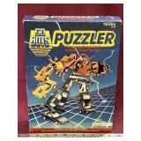 1985 Go Bots Renegade Robot Giant Puzzler Complete