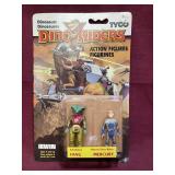 1987 Tyco Carded Dino Riders Fang & Mercury