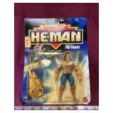 1990 Mattel Battle Punch He-Man Carded