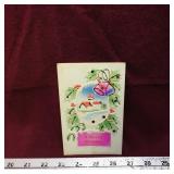 Antique Christmas Holiday Postcard