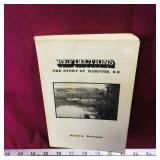 Reflections - The Story Of Hampton NB Vintage Book