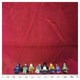 Lot Of 8 Assorted Lego Toys
