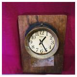 Vintage Europa Ships Clock