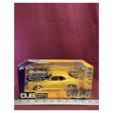 1969 Chevy Camaro Big Time Muscle Diecast 1:24