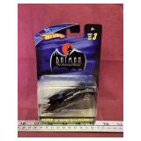 Sealed 2009 Batman Animated Series Batmobile