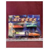 1991 Mattel Hot Wheels Streex Carded