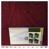 2002 Christmas Noel First Day Cover Stamps