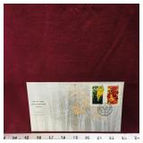 2003 Flower Exhibition First Day Cover Stamps
