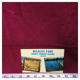 Prince Edward Island Wildlife Park Postcard