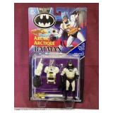 1992 Kenner Batman Returns Arctic Batman Figure