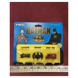 1989 Ertl DC Comics Batman Mini Die Cast Set