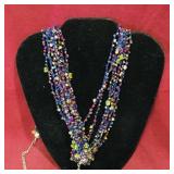 Vintage Multi-Strand Ladies Necklace