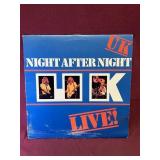 1979 UK Live Night After Night Canadian Pressing