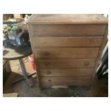 Wooden Dresser, Round Table