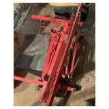 Sheetrock/Paneling Lift, Rubber Mat