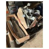 Joist Hangers, Straps, Air Hose, Rubber Mats,