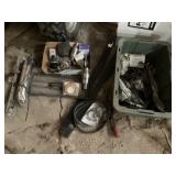 Auto Parts - Spring Leafs, Cables, Clamps, Tote