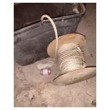 Rope - Partial Roll, Door Knobs, Storm Door
