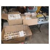 Assorted Light Bulbs, Halogen Bulbs,