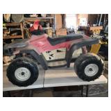 Polaris Battery Operated Kid 4Wheeler - No Battery