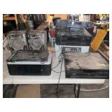 Sony Receiver, Sony Radio, AM/FM Tuner, Sony