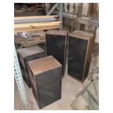 Pioneer Speakers Qty 2 - 12ï¿½x14ï¿½ x27ï¿½ tall,  Sony