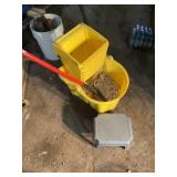 Mop Bucket, Stool