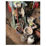 Garden Real, Hose, Shepard Hook,