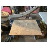 Metal Plate Shear w/Stand