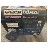 XP10000E Duro Max Generator - Motor Free