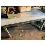 Metal Table 30x60 - No Contents
