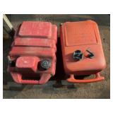 Boat Style 5gl Gas Cans Qty 2